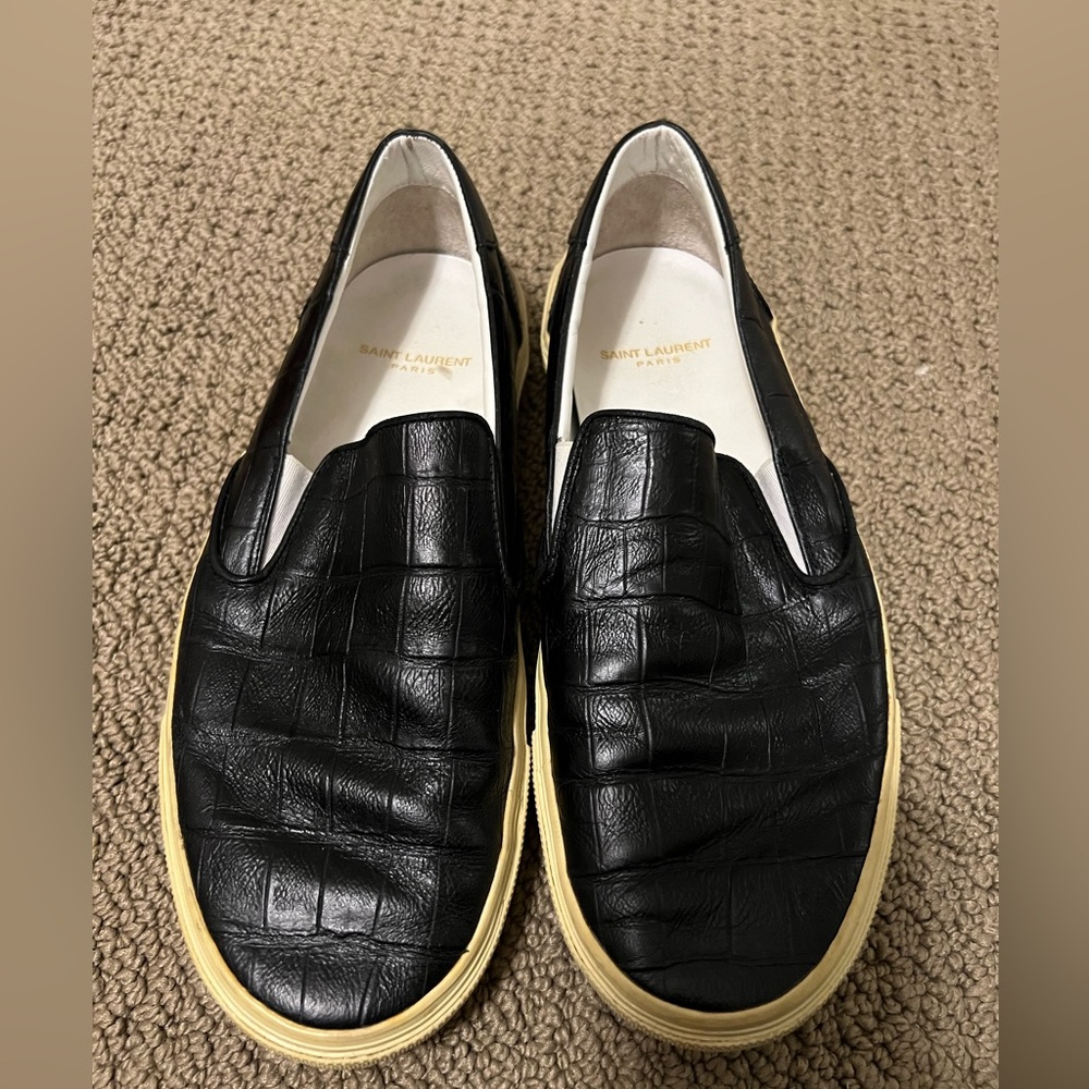 Mens slip ons-Saint Laurent